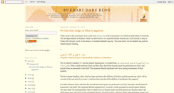 Desktop Screenshot of bukhariblog.com